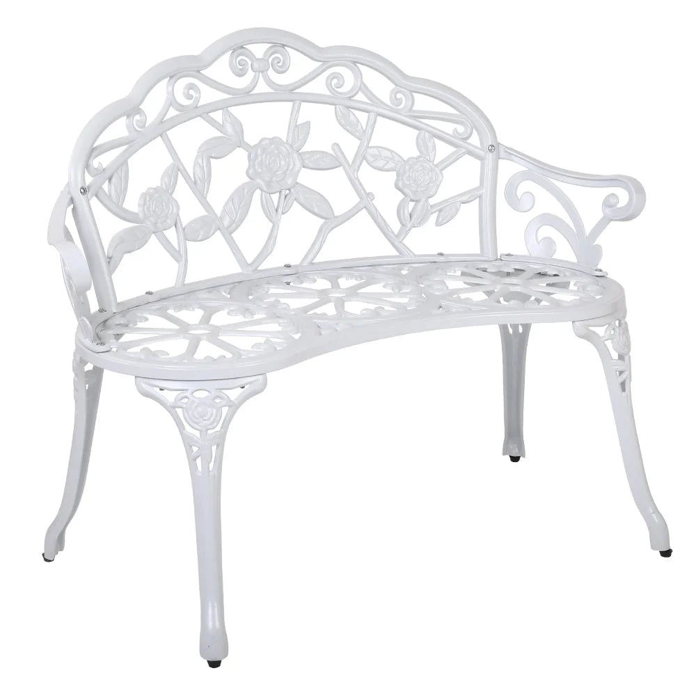 Victorian Bench White furniture 914