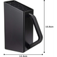 Victorinox Swiss Classic Empty Cutlery Knife Block in Black