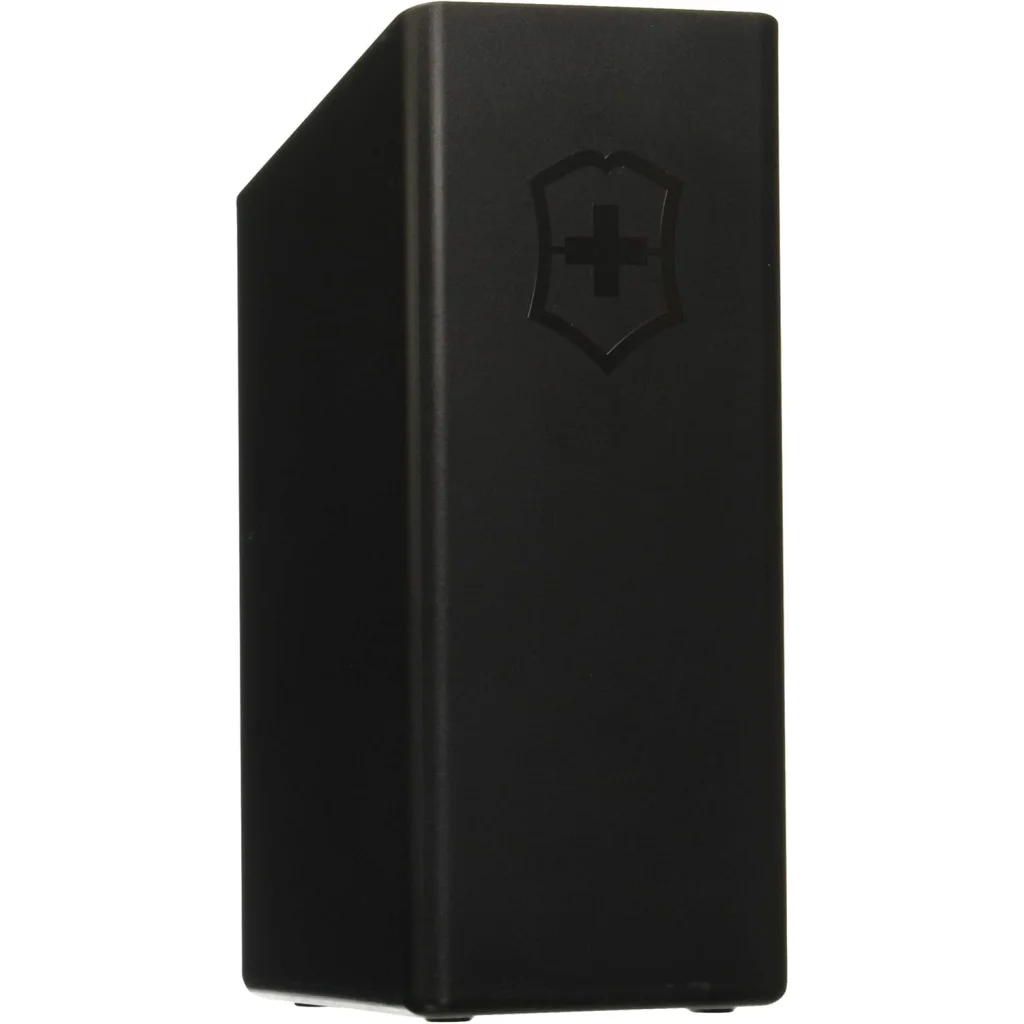 Victorinox Swiss Classic Empty Cutlery Knife Block in Black