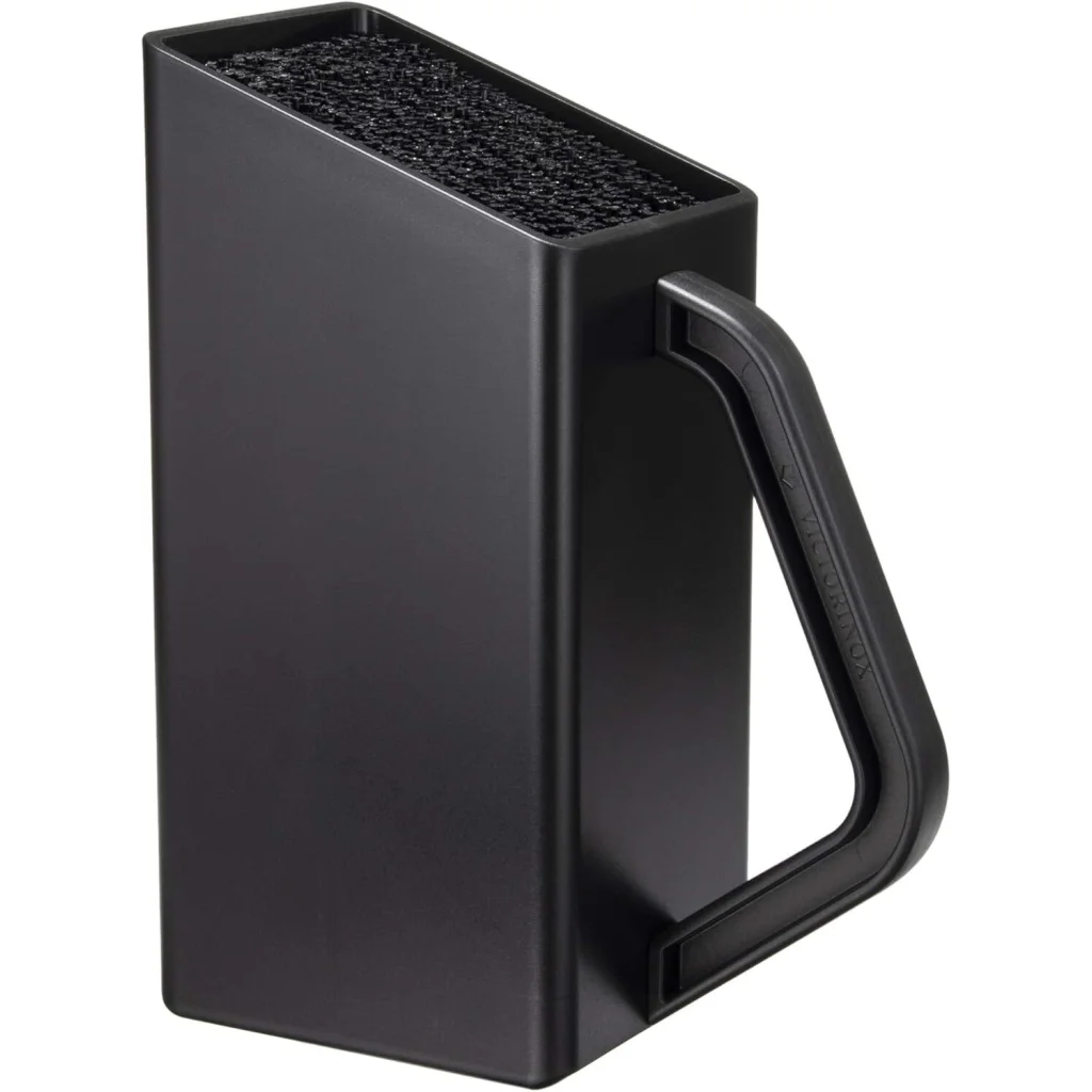 Victorinox Swiss Classic Empty Cutlery Knife Block in Black