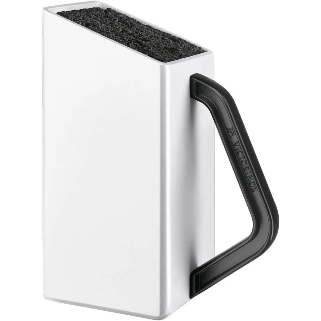 Victorinox Swiss Classic Empty Cutlery Knife Block in White