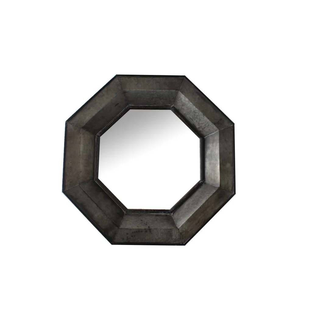 Viking Octagonal Metal Mirror