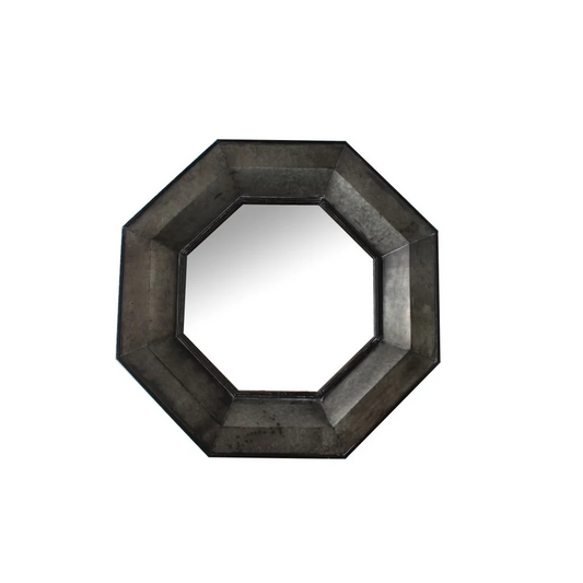 Viking Octagonal Metal Mirror