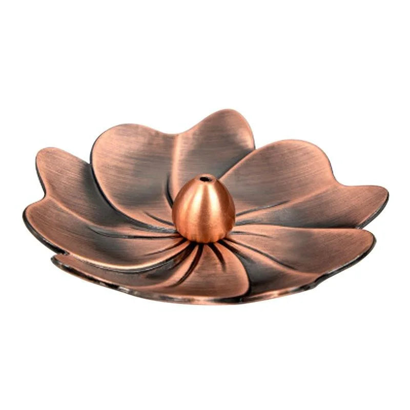 Vintage Alloy Incense Burner - Creative Sandalwood Furnace
