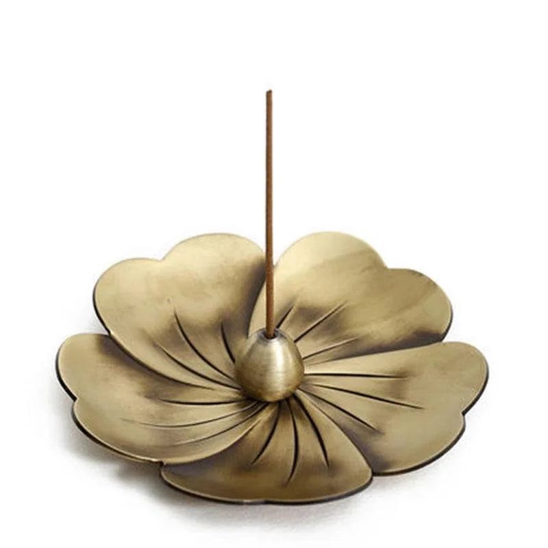 Vintage Alloy Incense Burner - Creative Sandalwood Furnace