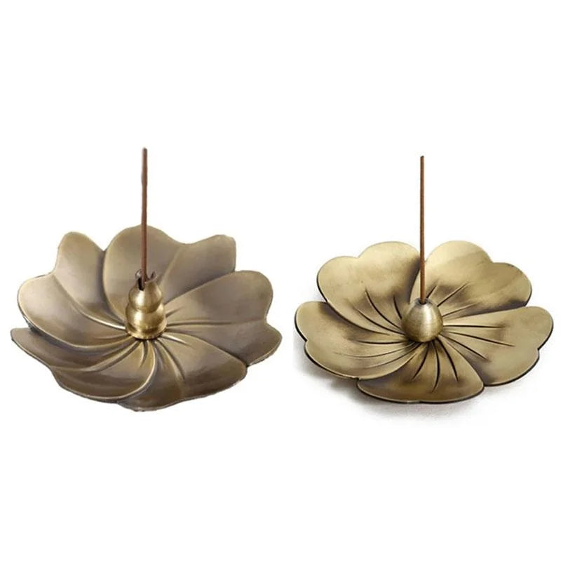 Vintage Alloy Incense Burner - Creative Sandalwood Furnace