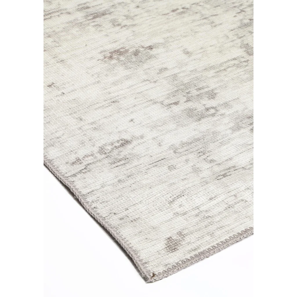 Vintage Crown Alfred Ivory Distressed Vintage Rug 80x300