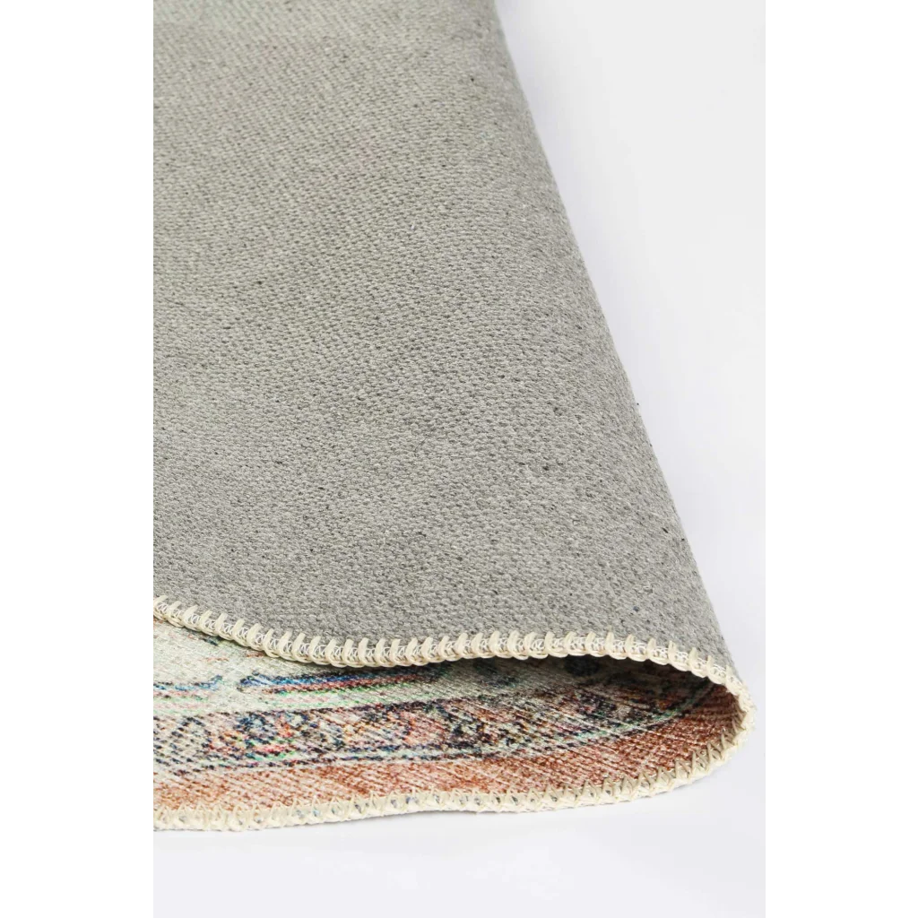 Vintage Crown Deco Rug HDJ3163 No Fringe 160x230 - Home &