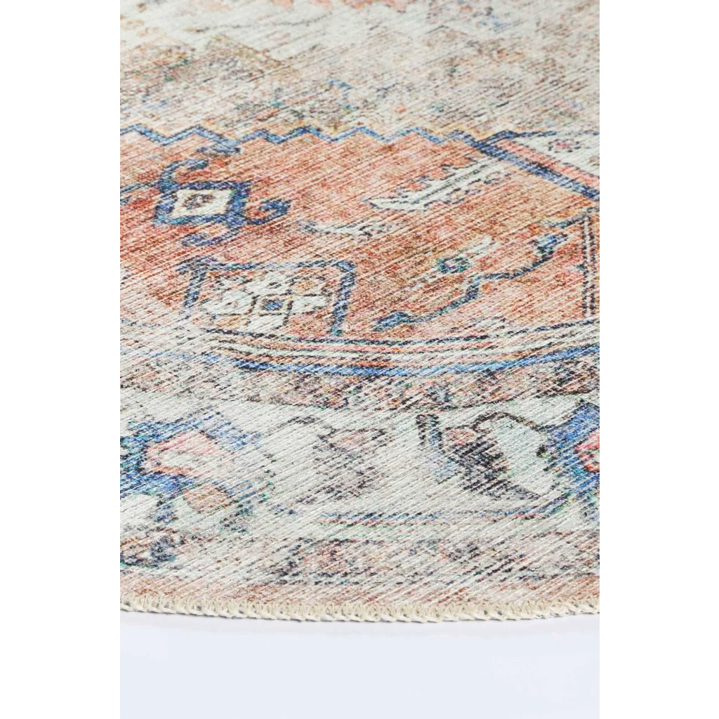 Vintage Crown Deco Rug No Fringe 160x230