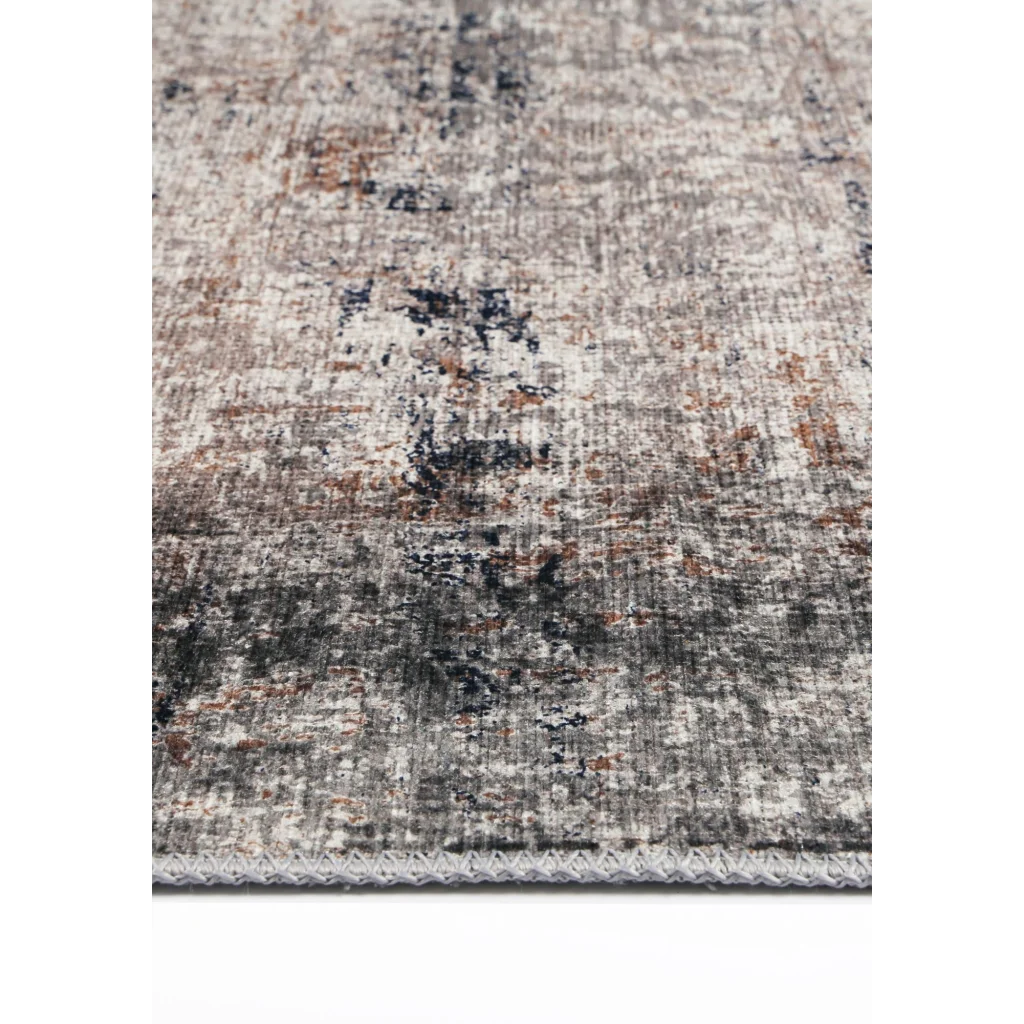 Vintage Crown Elizabeth Ash Beige Distressed Vintage Rug