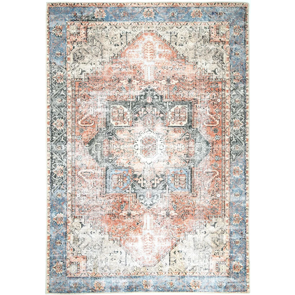 Vintage Crown Rug HDJ161-1 No Fringe 200x290 - Home & Garden