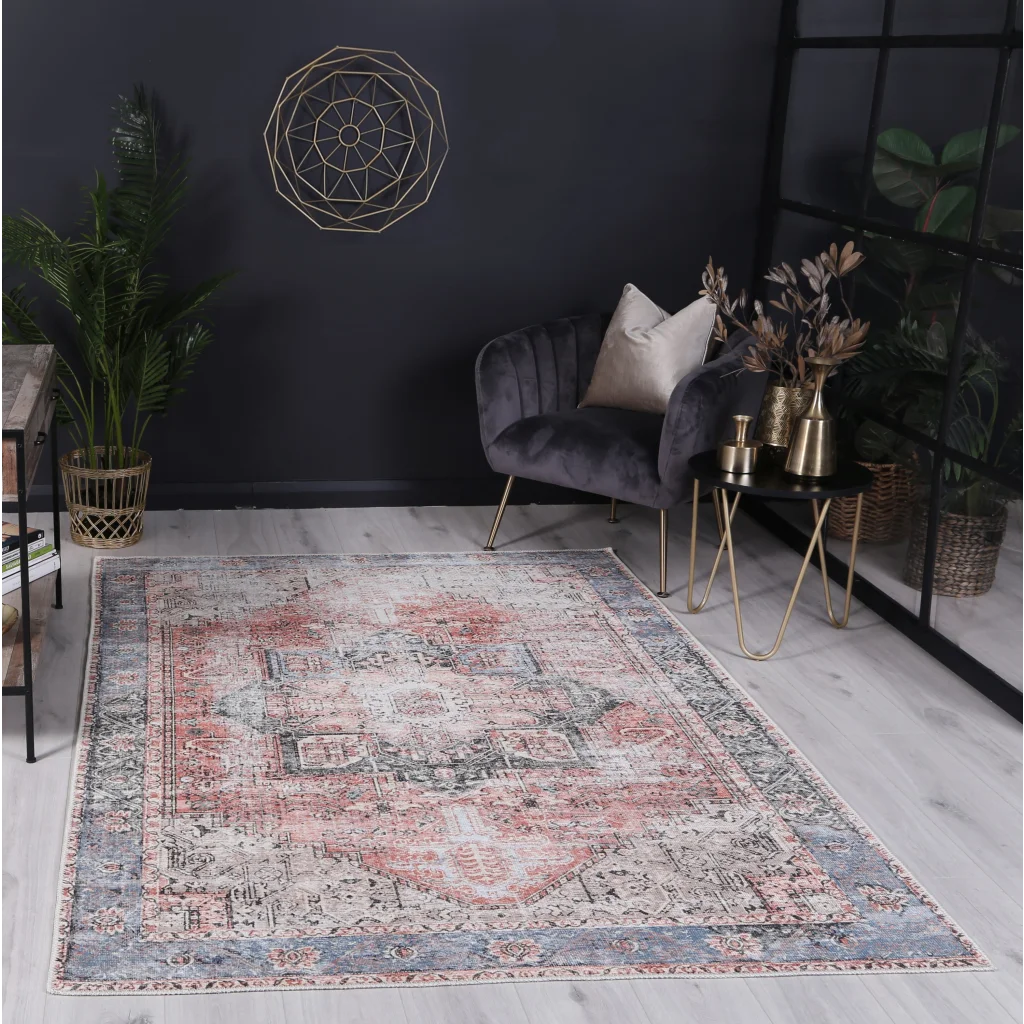 Rug 1 No Fringe 200x290 Vintage Crown