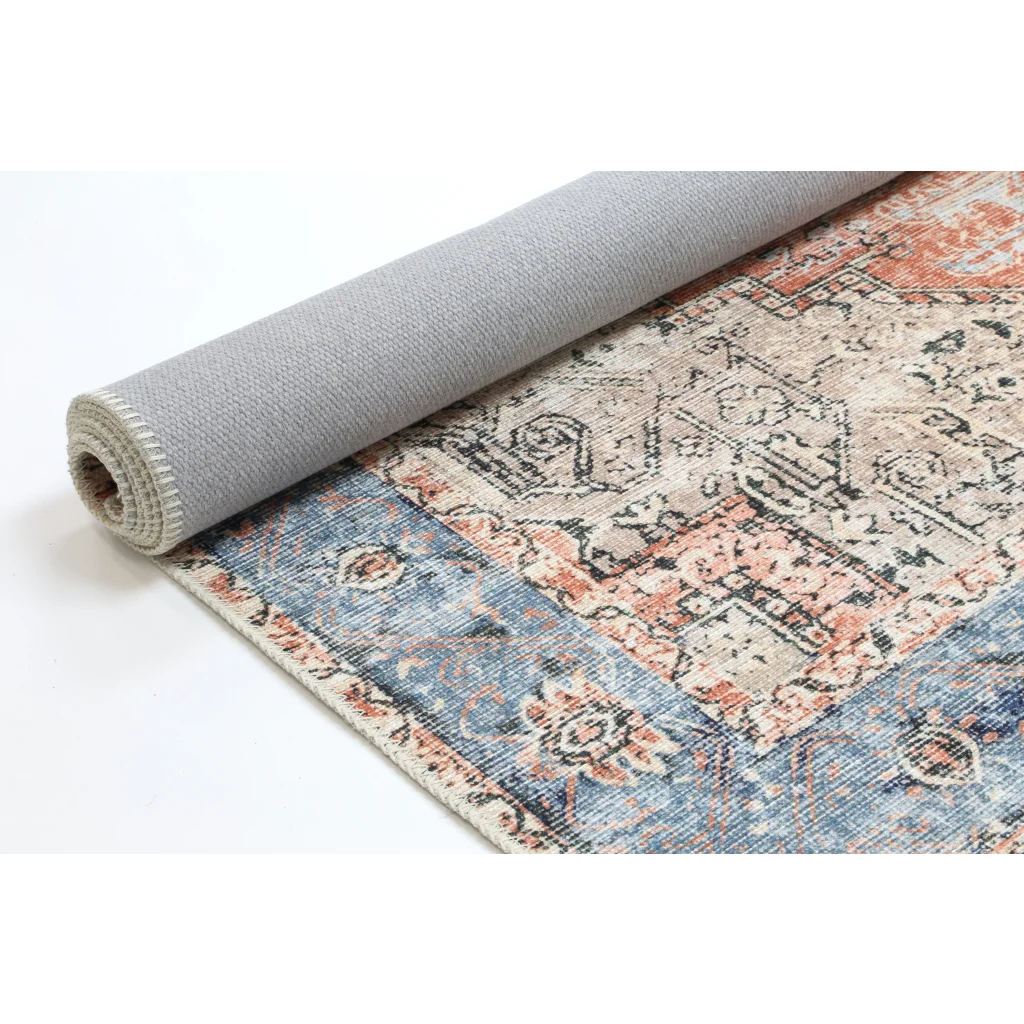 240x330 floor rug with vintage crown no pattern and woven pile