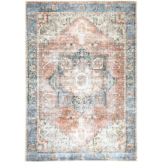 Vintage Crown Rug HDJ161-1 No Fringe 240x330 - Home & Garden