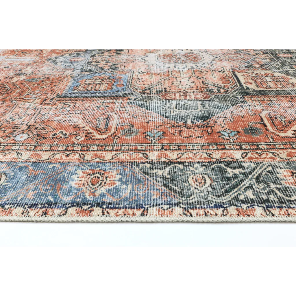 Vintage Crown Rug HDJ161-1 No Fringe 280x380 - Home & Garden