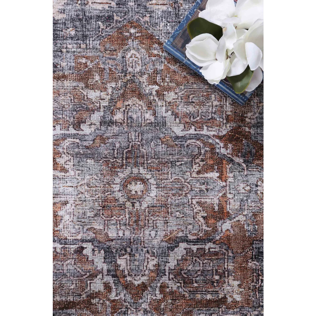 Vintage Crown Rug HDJ2244-04 200x290 - Home & Garden