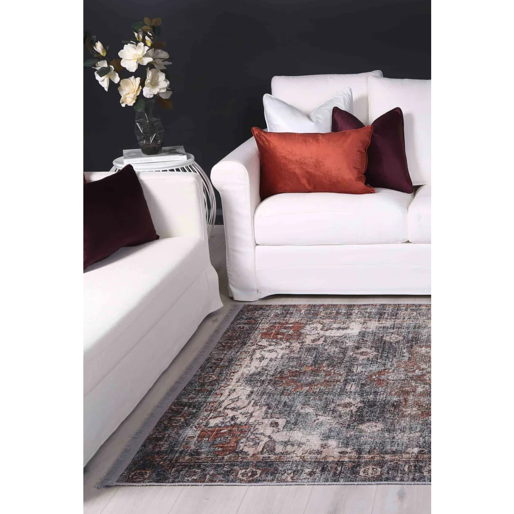 Vintage Crown Rug HDJ2244-04 240x330 - Home & Garden