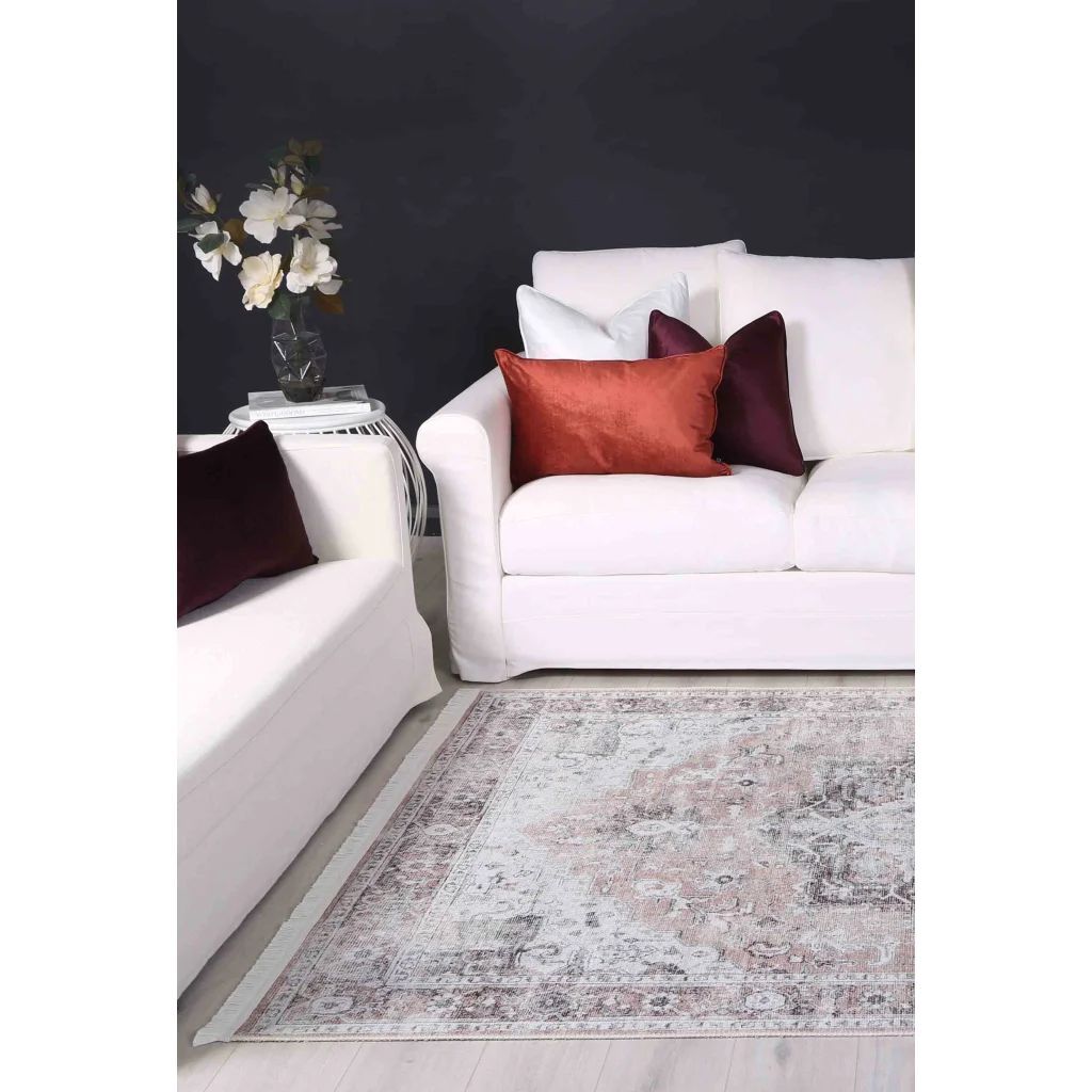 Vintage Crown Rug HDJ3082-11 160x230 - Home & Garden