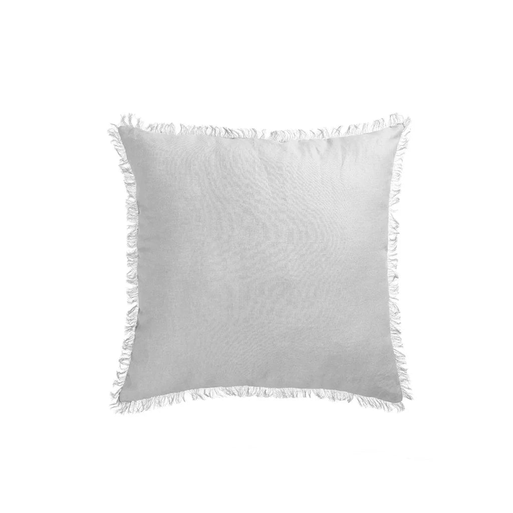 Vintage Design Homewares Dove Grey French Filled Cushion