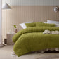 Vintage Design Homewares Parquet Cacti Green Comforter Set
