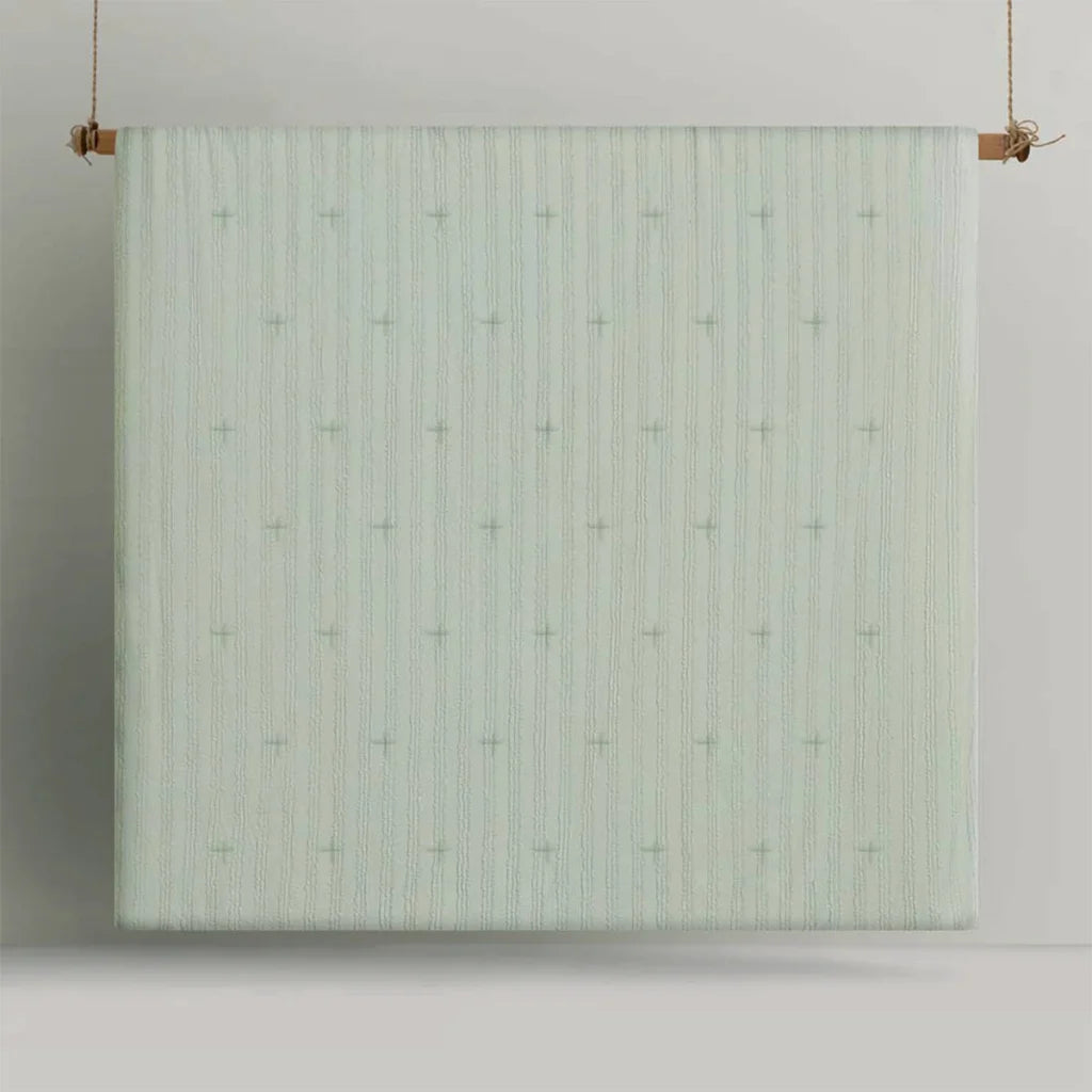 Vintage Design Homewares Reflections Sage 3 Piece Comforter