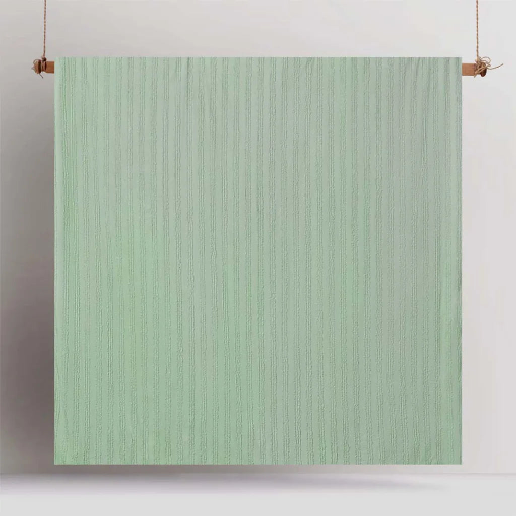 Vintage Design Homewares Reflections Sage Cotton Quilt