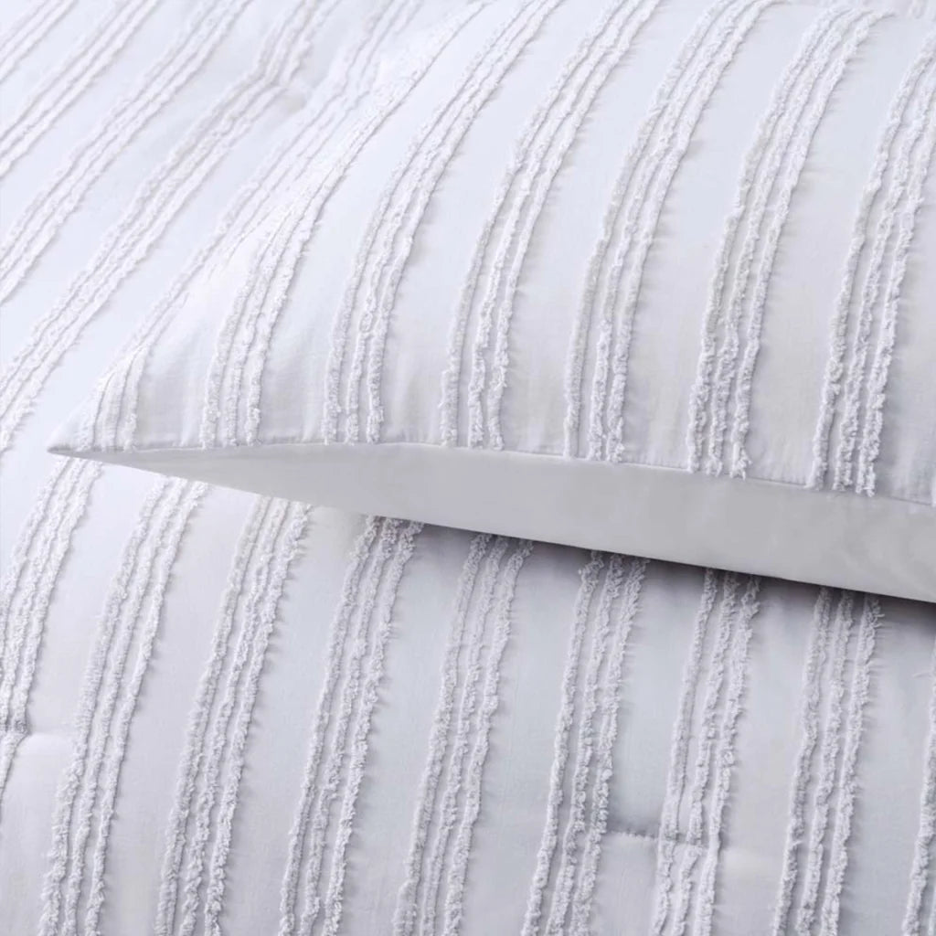 Vintage Design Homewares Reflections White 3 Piece