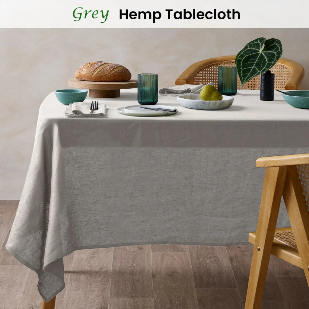 Vintage Design Homewares Tablecloth French Natural
