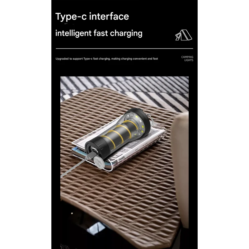 Vintage Lighthouse LED Camping Lantern | 5-Mode