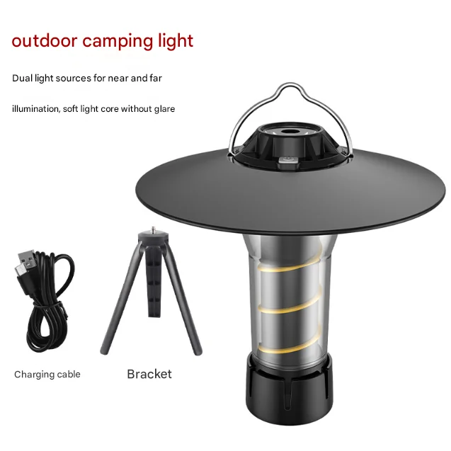 Vintage Lighthouse LED Camping Lantern | 5-Mode