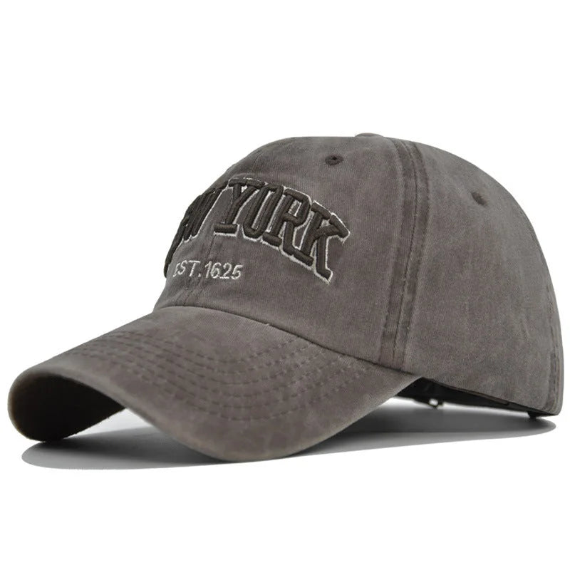 Vintage New York Est. 1625’’ Washed Cotton Baseball Cap
