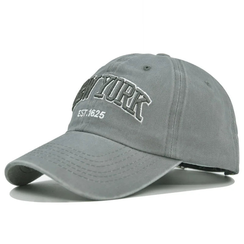 Vintage New York Est. 1625’’ Washed Cotton Baseball Cap
