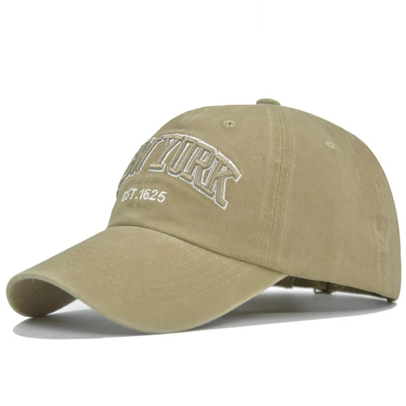 Vintage New York Est. 1625’’ Washed Cotton Baseball Cap