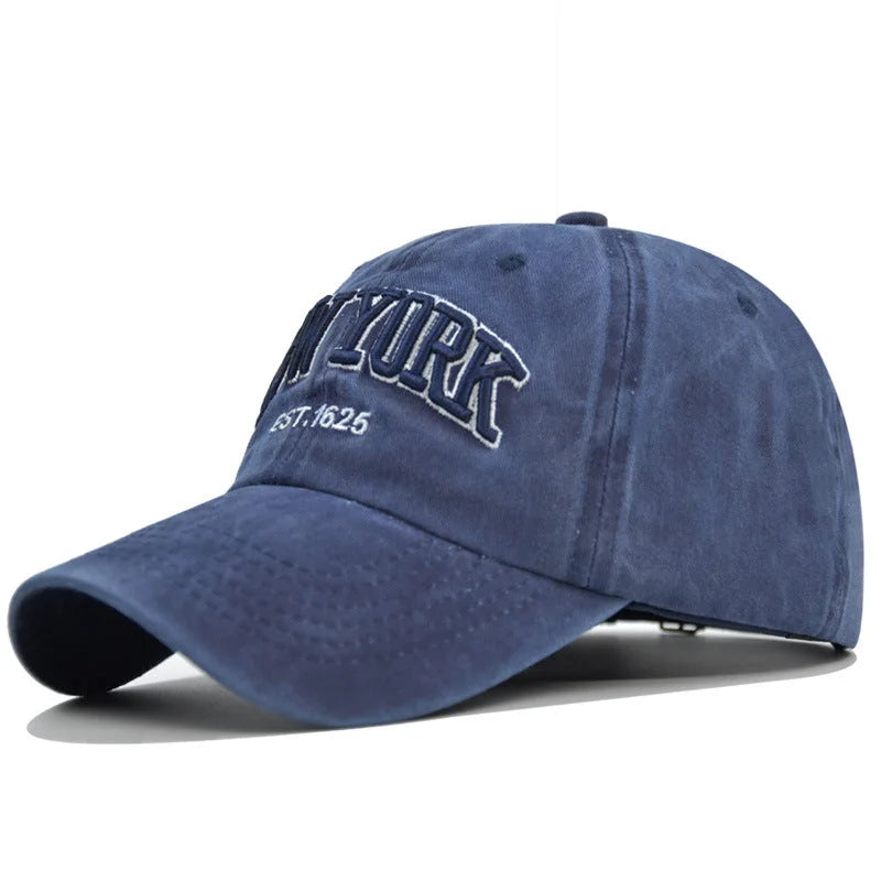 Vintage New York Est. 1625’’ Washed Cotton Baseball Cap
