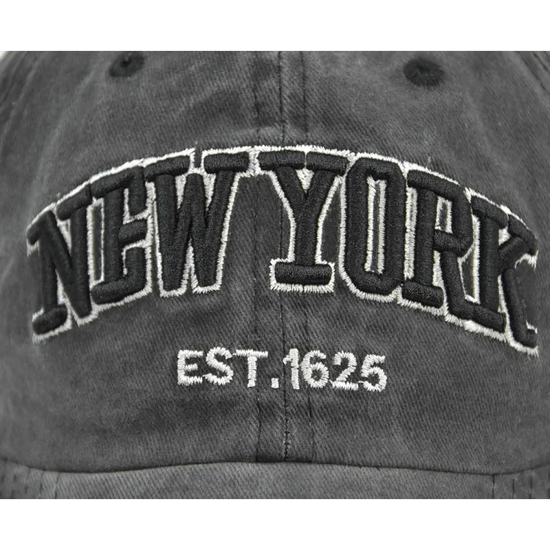 Vintage New York Est. 1625’’ Washed Cotton Baseball Cap