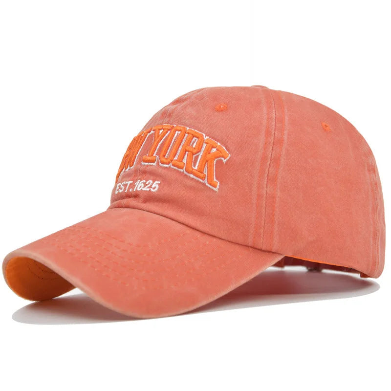 Vintage New York Est. 1625’’ Washed Cotton Baseball Cap
