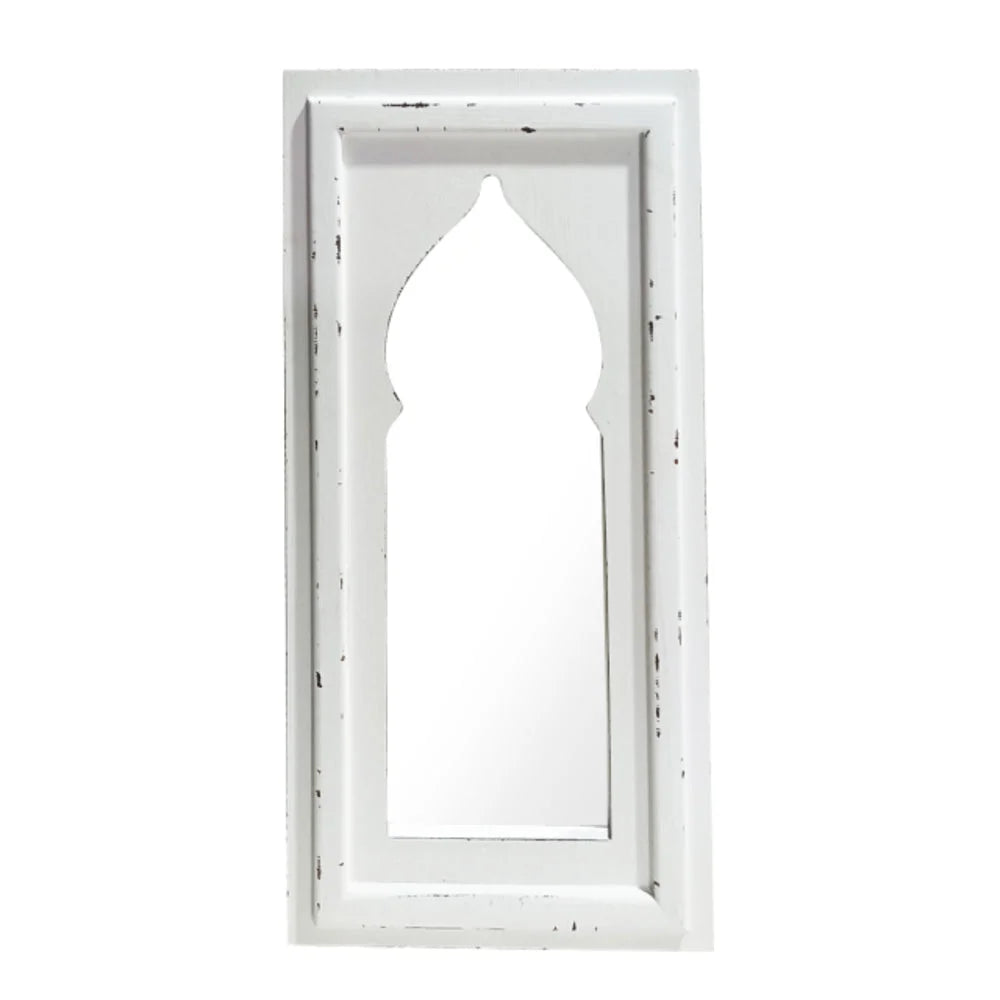 Vintage Rectangle Wall Mirror 60cm - Home & Garden > Decor
