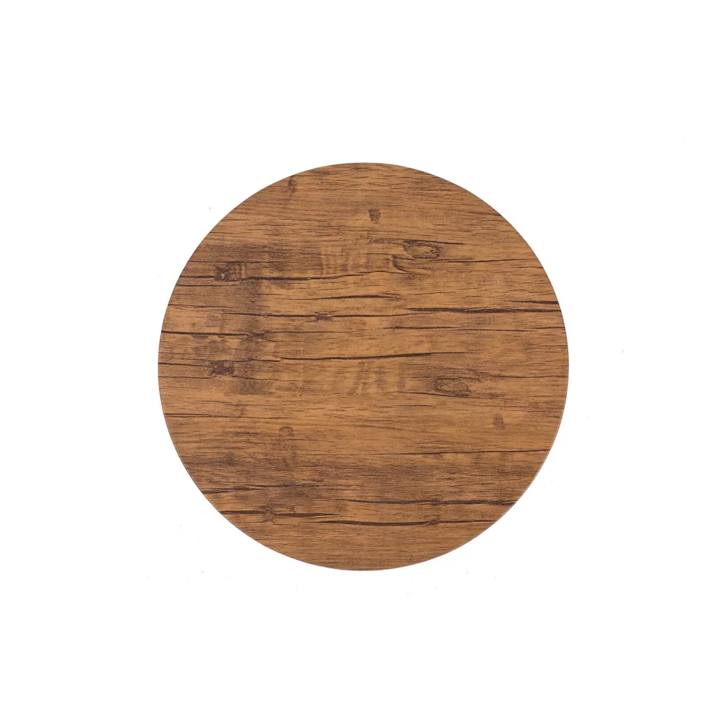 Vintage Round Coffee Tables Set of 2 Side Tables Robust