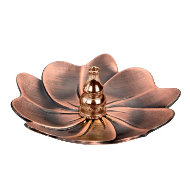 Vintage Sandalwood Incense Burner - Creative Alloy Holder