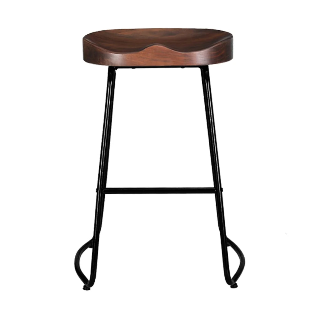 Vintage Tractor Bar Stools 4x Retro Bar Stool Industrial