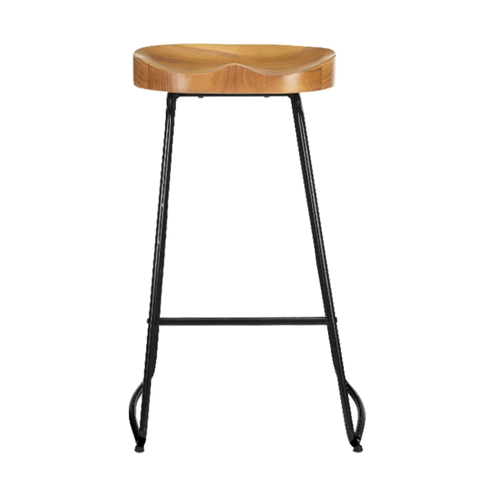 Vintage Tractor Bar Stools Set of 4 Retro Bar Stool