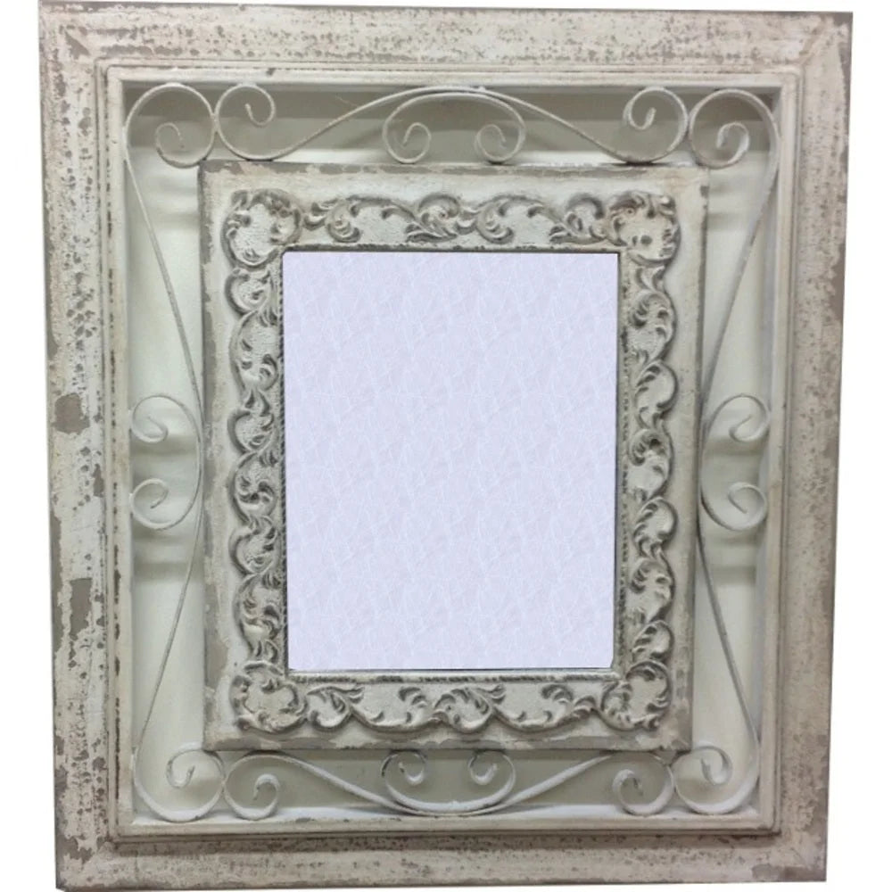 Vintage Wall Mirror 50cm - Home & Garden > Decor > Mirrors