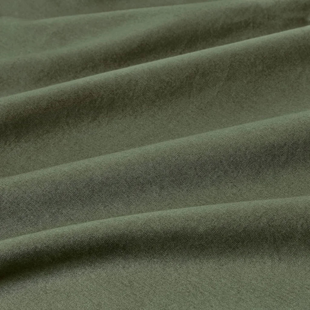 Vintage Washed 100% Cotton Quilt Cover Set 3PCS - Khaki