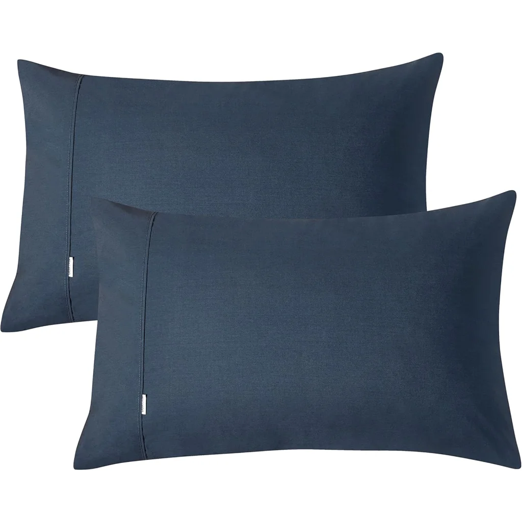 Vintage Washed 100% Cotton Sheet Set with 1 Pillowcase