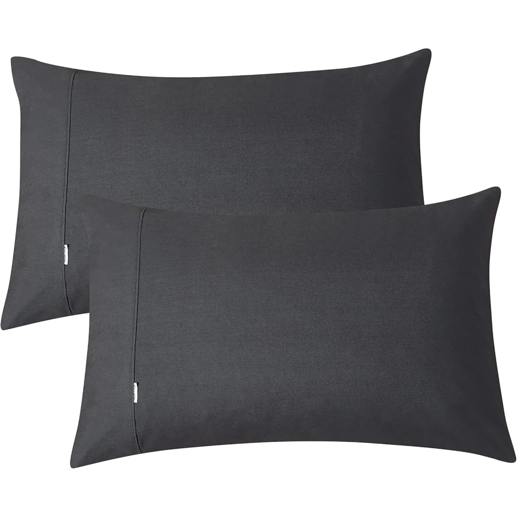 Vintage Washed 100% Cotton Sheet Set with 2 Pillowcases