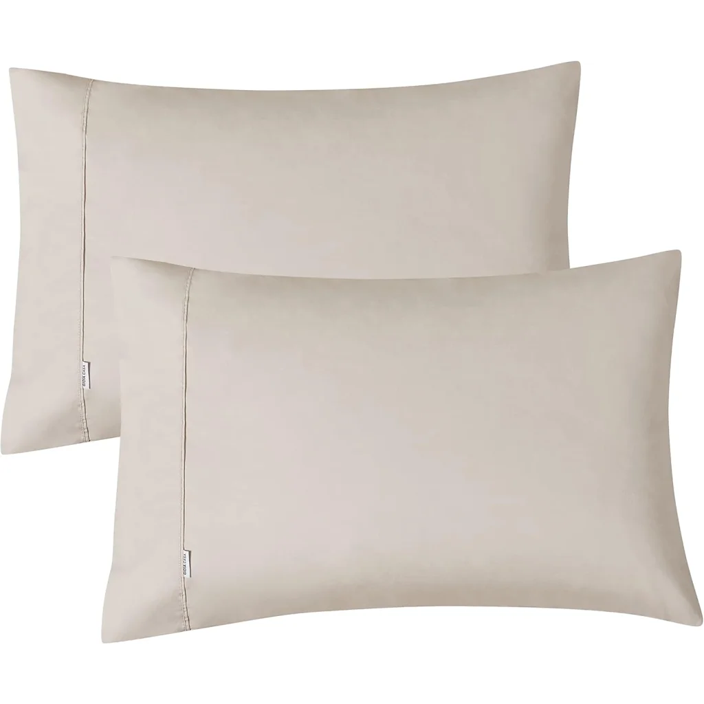 Vintage Washed 100% Cotton Sheet Set with 2 Pillowcases