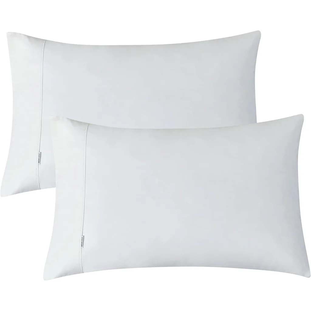 Vintage Washed 100% Cotton Sheet Set with 2 Pillowcases