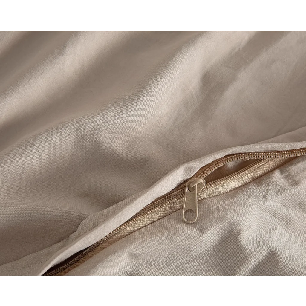 Vintage Washed Microfiber Quilt Cover Set 2PCS - Single