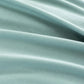 Vintage Washed Microfiber Quilt Cover Set 3PCS - Seafoam