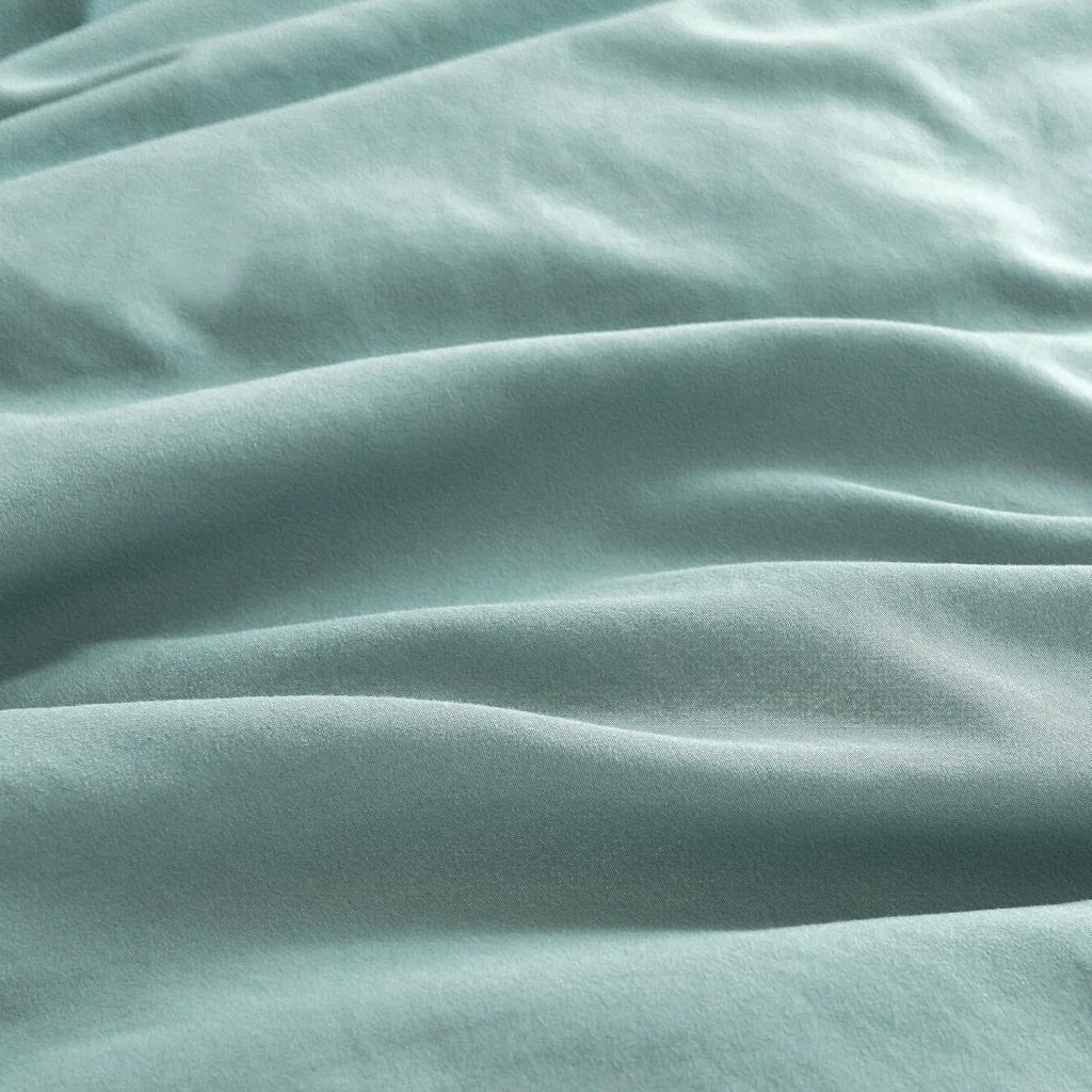 Vintage Washed Microfiber Sheet Set with 1 Pillowcase